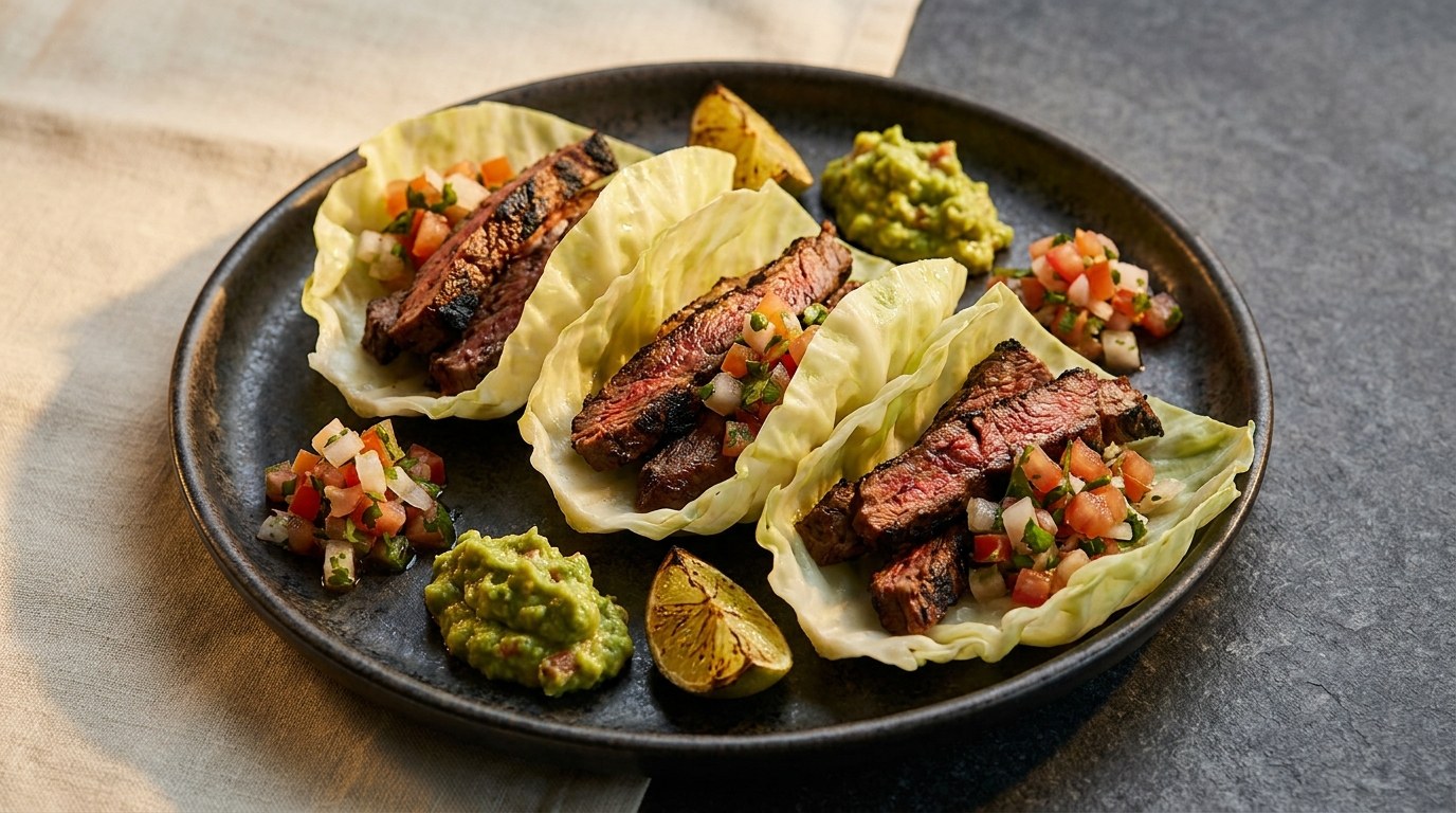 Tacos de Arrachera