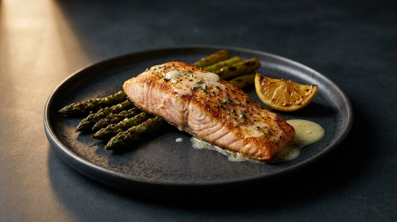 Salmón al Limón