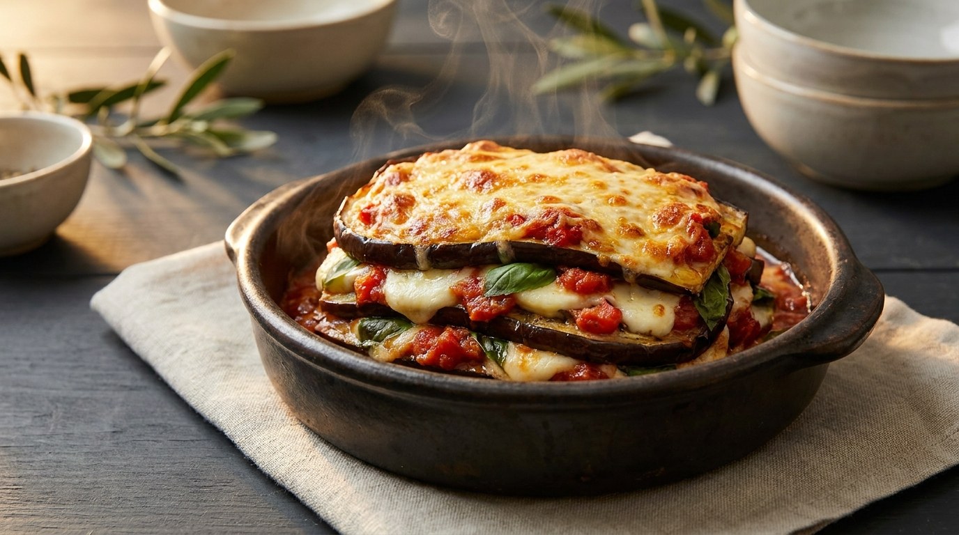 Berenjena Parmesana