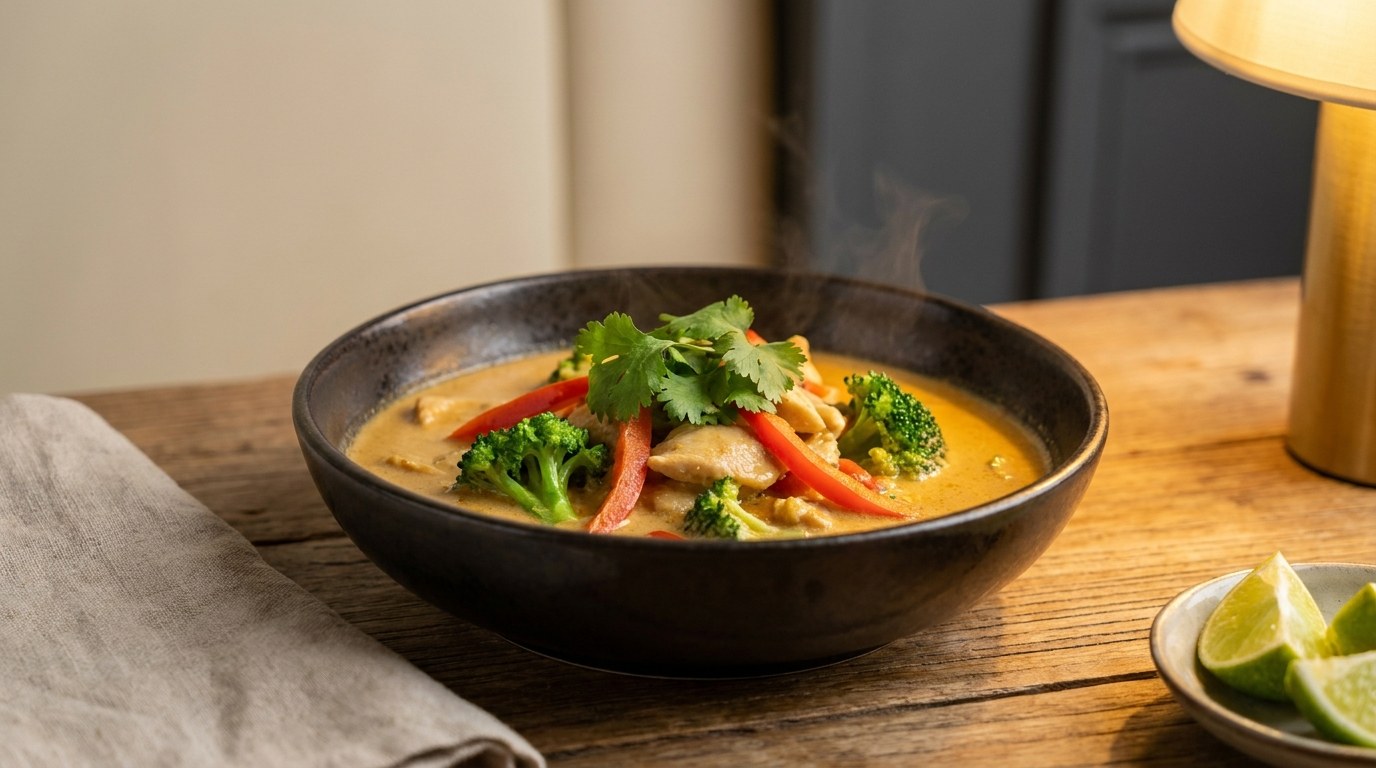 Pollo Thai al Coco