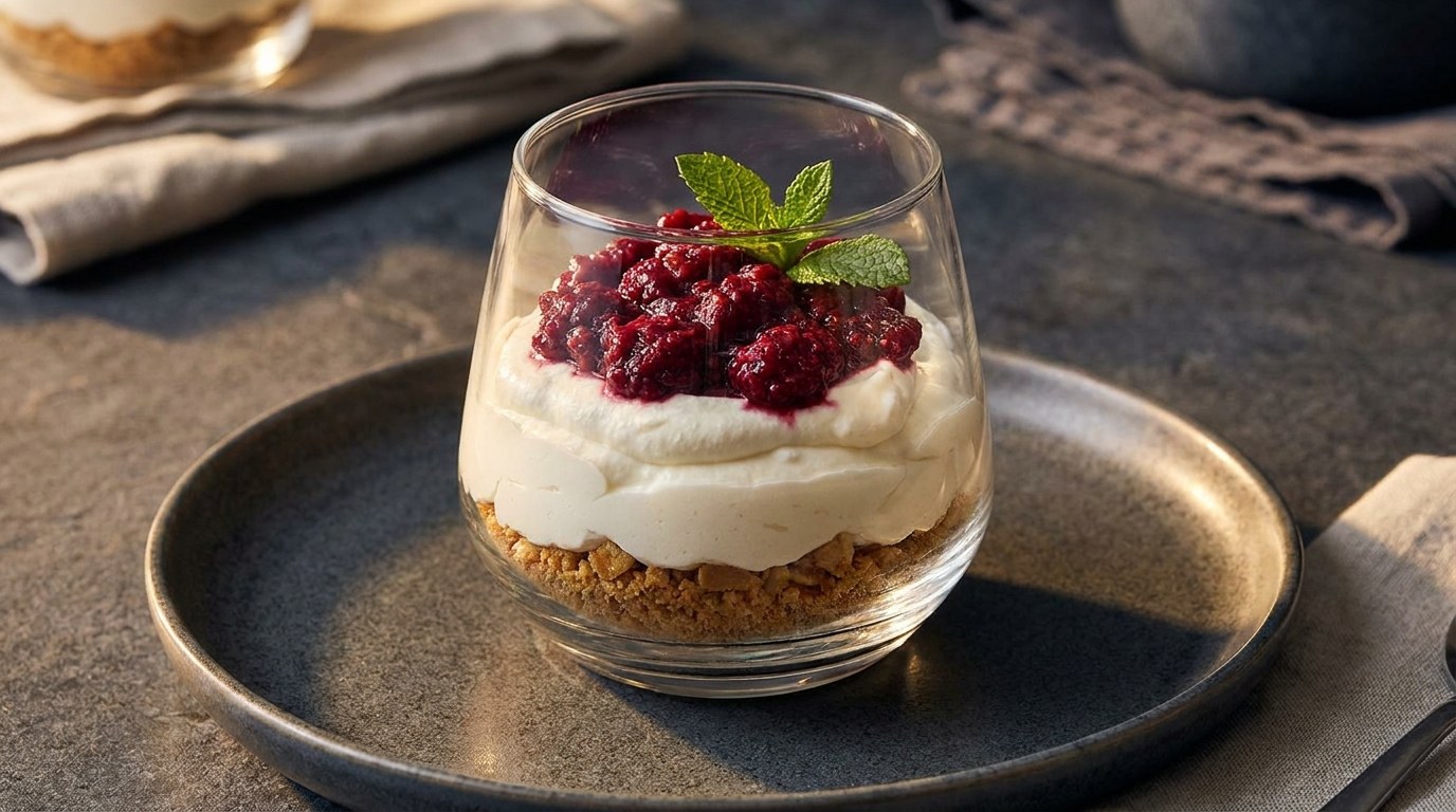 Cheesecake en vaso
